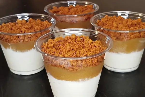 Desserts de la semaine